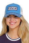 Cinch cap