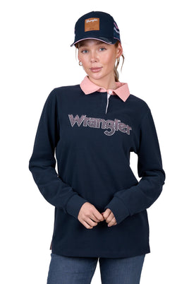 Wrangler Women's Helga Rugby

WRANGLERSKU: 9348537719516