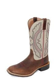 WOMENS TWISTED X 11" TECH X2 BOOT - BROWN / ALMOND