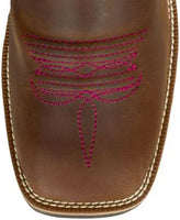 WOMENS TWISTED X 11" TECH X2 BOOT - BROWN / ALMOND