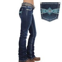 Pure western Indians relaxed riding jean