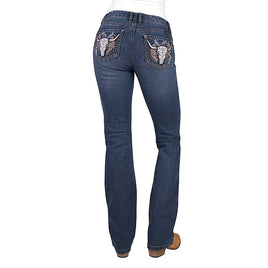 Pure western Bec Boot Cut Jean 34L