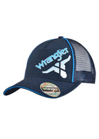 WRANGLER CRAIG TRUCKER CAP - NAVY