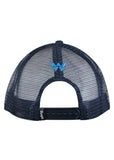 WRANGLER CRAIG TRUCKER CAP - NAVY