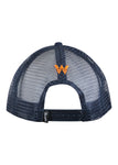 Wrangler Angelo Trucker Cap Navy