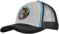 Pure Western Kids Charlie Trucker Cap Grey Marle