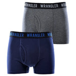 Wrangler Mens Dan Trunk Twin Pack Multi