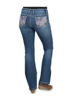 Pure Western Womens Willa Bootcut Jeans 32 Inch Leg