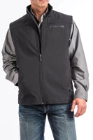Cinch vest black