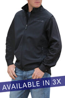 Cinch vest black
