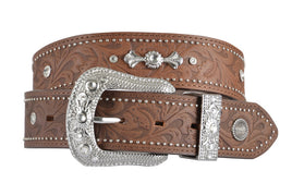 Wrangler Womens Kacie Belt (XCP2956BLT) Tan 28