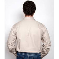 JUST COUNTRY MENS CAMERON WORKSHIRT - STONE