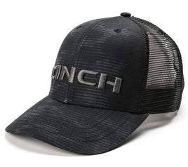 Cinch Mens Trucker Cap (MCC0038021) Black OSFM