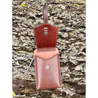 Mobile phone holder back cinch
