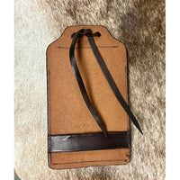 Mobile phone holder back cinch