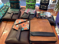 Mobile phone holder back cinch