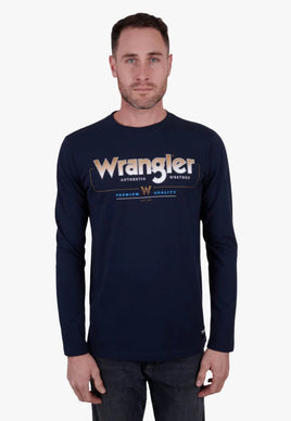 Wrangler gallagher long sleeve tee