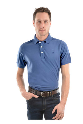 MEN'S TAILORED S/S POLO
