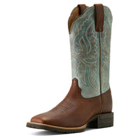 Ariat Womens hybrid ranch work peanut