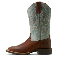 Ariat Womens hybrid ranch work peanut