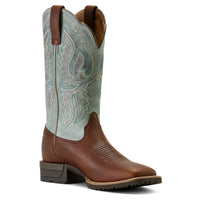 Ariat Womens hybrid ranch work peanut
