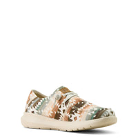 Ariat Womens Hilo natural southwest print shoe