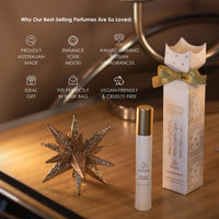 Urban Rituelle Lemon Myrtle, Golden Wattle, Poached Pear, Cypress Pine
Eau De Parfum | 10ml