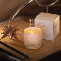Urban Rituelle Lemon Myrtle, Golden Wattle, Poached Pear, Cypress Pine
Scented Soy Candle | 140gm