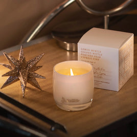 Urban Rituelle Lemon Myrtle, Golden Wattle, Poached Pear, Cypress Pine
Scented Soy Candle | 140gm