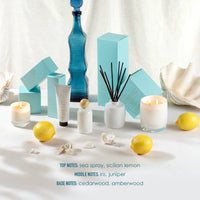 Urban Rituelle Crisp Sea Mist, Juniper, Amberwood 
Eau De Parfum | 10ml