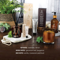 Urban Rituelle Vanilla, Lavender & Geranium
Scented Soy Candle | 140gm