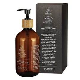 Urban Rituelle Vanilla, Lavender & Geranium
Organic Hand & Body Wash | 500ml