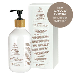 Urban Rituelle Vanilla, Lavender & Geranium
Organic Hand & Body Lotion | 500ml