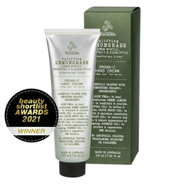 Urban Rituelle Lemongrass, Lemon Myrtle, Grapefruit & Eucalyptus
Organic Hand Cream | 100ml