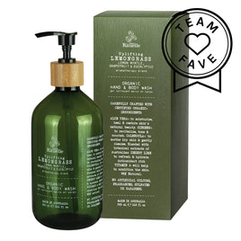 Urban Rituelle Lemongrass, Lemon Myrtle, Grapefruit & Eucalyptus
Organic Hand & Body Wash | 500ml