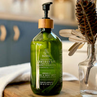 Urban Rituelle Lemongrass, Lemon Myrtle, Grapefruit & Eucalyptus
Organic Hand & Body Wash | 500ml