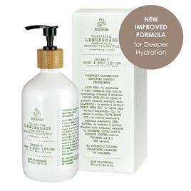 Urban Rituelle Lemongrass, Lemon Myrtle, Grapefruit & Eucalyptus
Organic Hand & Body Lotion | 500ml