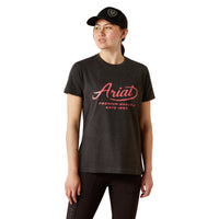 Ariat Women's Rebar Cotton Strong Worldwide T-Shirt
