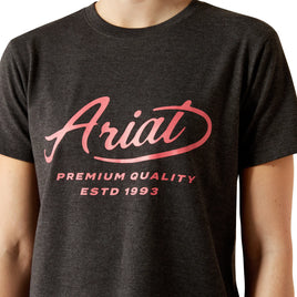 Ariat Women's Rebar Cotton Strong Worldwide T-Shirt