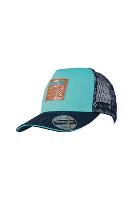 Wrangler Quinn HP Ponytail Trucker Cap