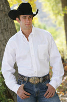 Cinch men’s Arena shirt white