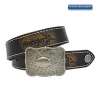 Wrangler Kids Abrasion Logo Belt