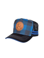 Roper Trucker Cap Plaid