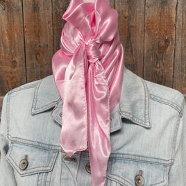 Solid Pink Wild Rag / Scarf WRS27
