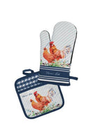 OVEN MITT & POT HOLDER SET Thomas cook
TCP2906OVN