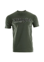 WRANGLER MEN'S RYDER LOGO SHORT SLEEVE TEE - 5 COLOURS