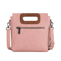 Wrangler Dallas Fringe Bag - Pink