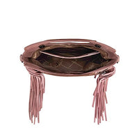 Wrangler Dallas Fringe Bag - Pink
