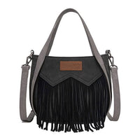 Wrangler Handbag Two Tone Fringe