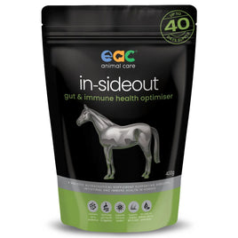 in-sideout horse - Pre & Probiotic, Nutraceutical & Gut Health Supplement For Horse & Ponies